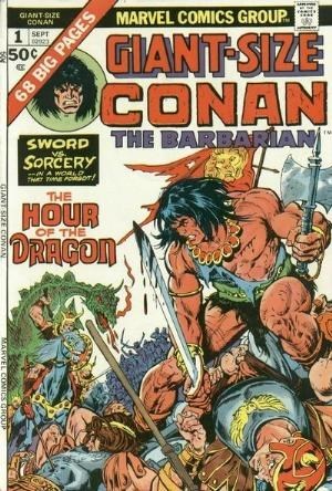 GIANT-SIZE CONAN THE BARBARIAN #1