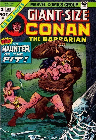 GIANT-SIZE CONAN THE BARBARIAN #2