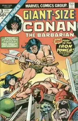 GIANT-SIZE CONAN THE BARBARIAN #3