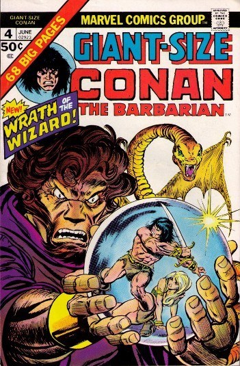 GIANT-SIZE CONAN THE BARBARIAN #4