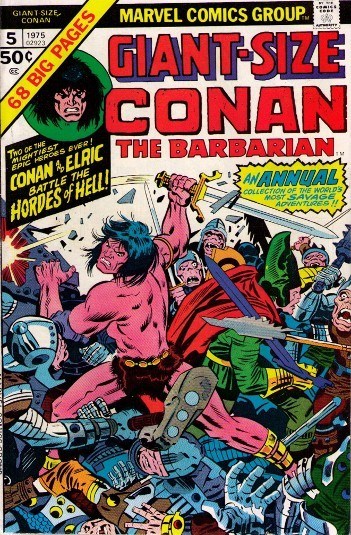 GIANT-SIZE CONAN THE BARBARIAN #5