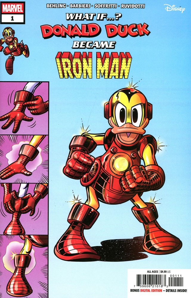 Marvel & Disney: What If...? Donald Duck Became Iron Man #1