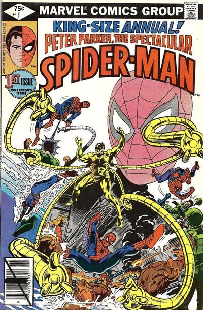 THE SPECTACULAR SPIDER-MAN ANNUAL #1