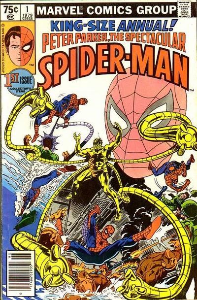 THE SPECTACULAR SPIDER-MAN ANNUAL #1B