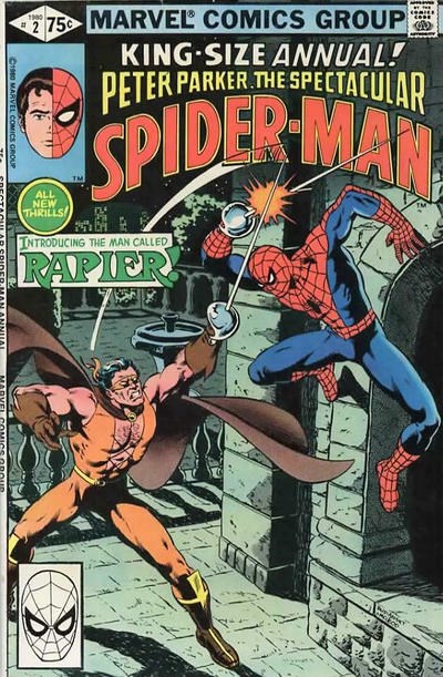 THE SPECTACULAR SPIDER-MAN ANNUAL #2