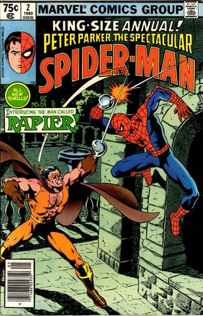 THE SPECTACULAR SPIDER-MAN ANNUAL #2B