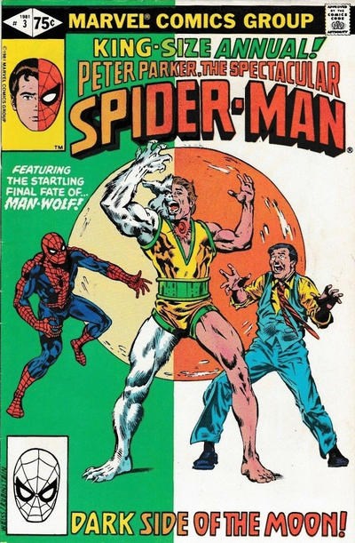 THE SPECTACULAR SPIDER-MAN ANNUAL #3