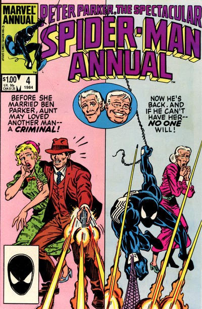THE SPECTACULAR SPIDER-MAN ANNUAL #4