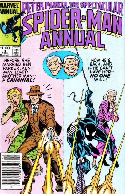 THE SPECTACULAR SPIDER-MAN ANNUAL #4B