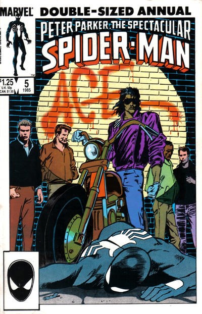 THE SPECTACULAR SPIDER-MAN ANNUAL #5