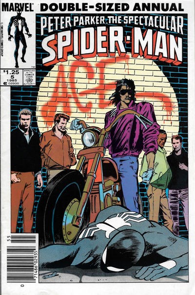THE SPECTACULAR SPIDER-MAN ANNUAL #5B