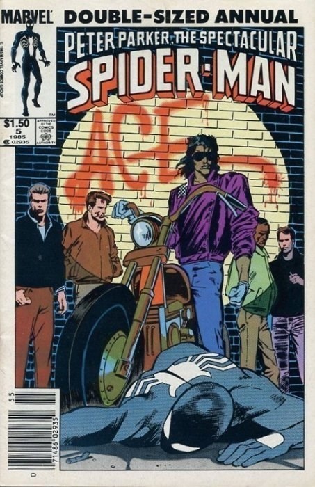 THE SPECTACULAR SPIDER-MAN ANNUAL #5C