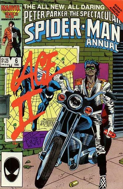 THE SPECTACULAR SPIDER-MAN ANNUAL #6
