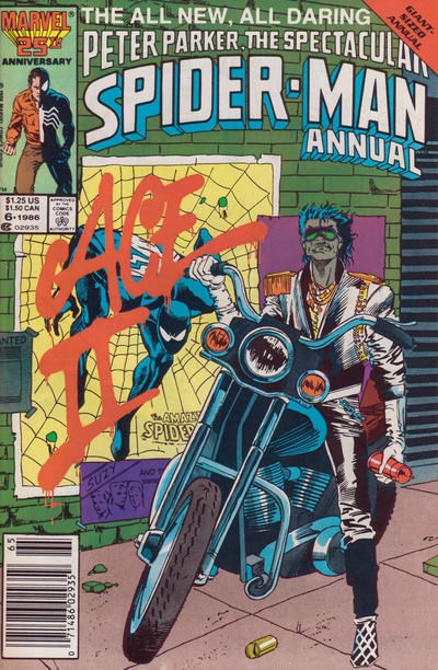 THE SPECTACULAR SPIDER-MAN ANNUAL #6B