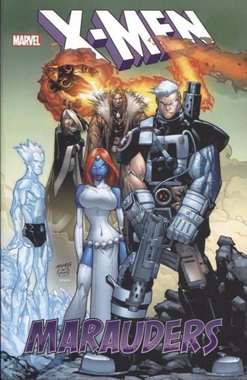 X-MEN: MARAUDERS #1
