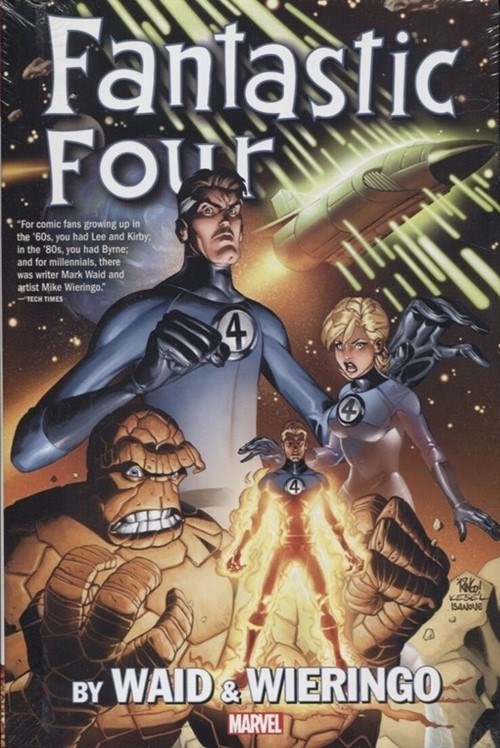 FANTASTIC FOUR BY WAID & WIERINGO OMNIBUS #1