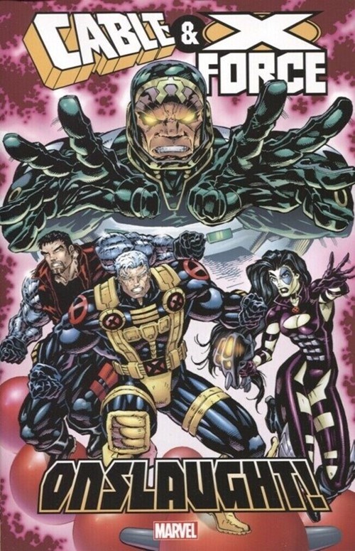 CABLE & X-FORCE: ONSLAUGHT! #1