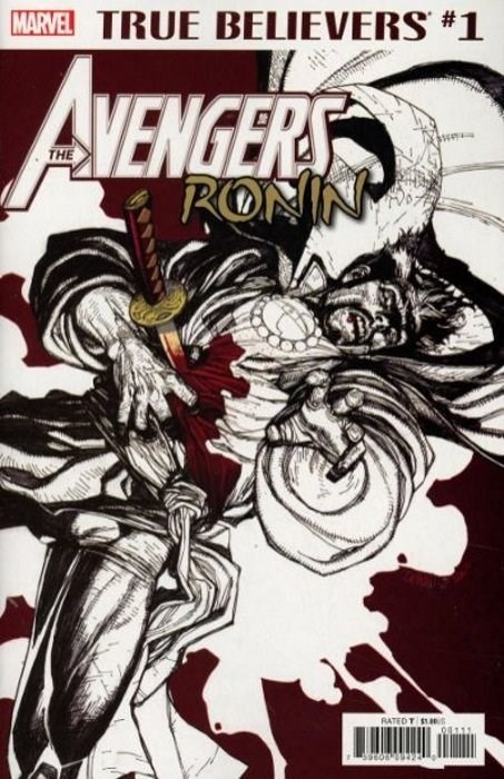 TRUE BELIEVERS: AVENGERS - RONIN #1