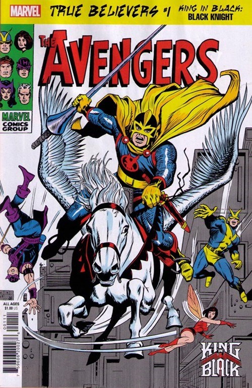 TRUE BELIEVERS: KING IN BLACK -- BLACK KNIGHT #1