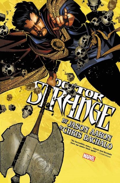 Doctor Strange By Aaron And Bachalo Omnibus #1
