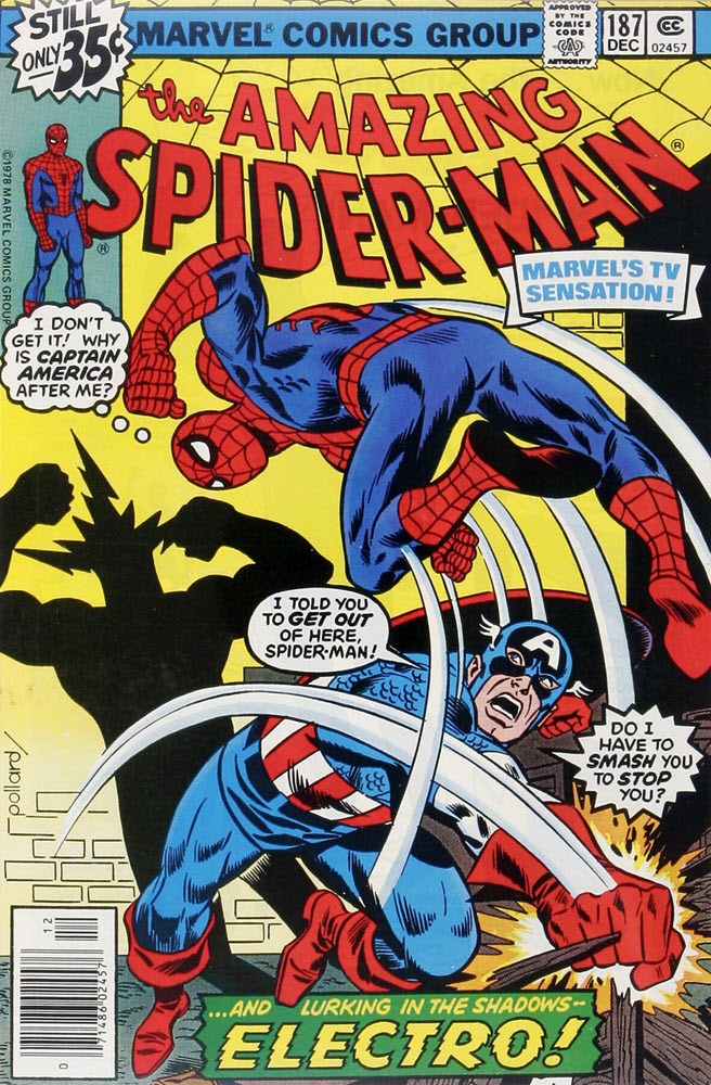 THE AMAZING SPIDER-MAN #187