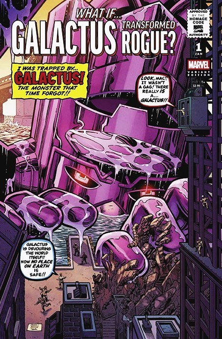 What If...? Galactus: Galactus Transformed Rogue? #1B