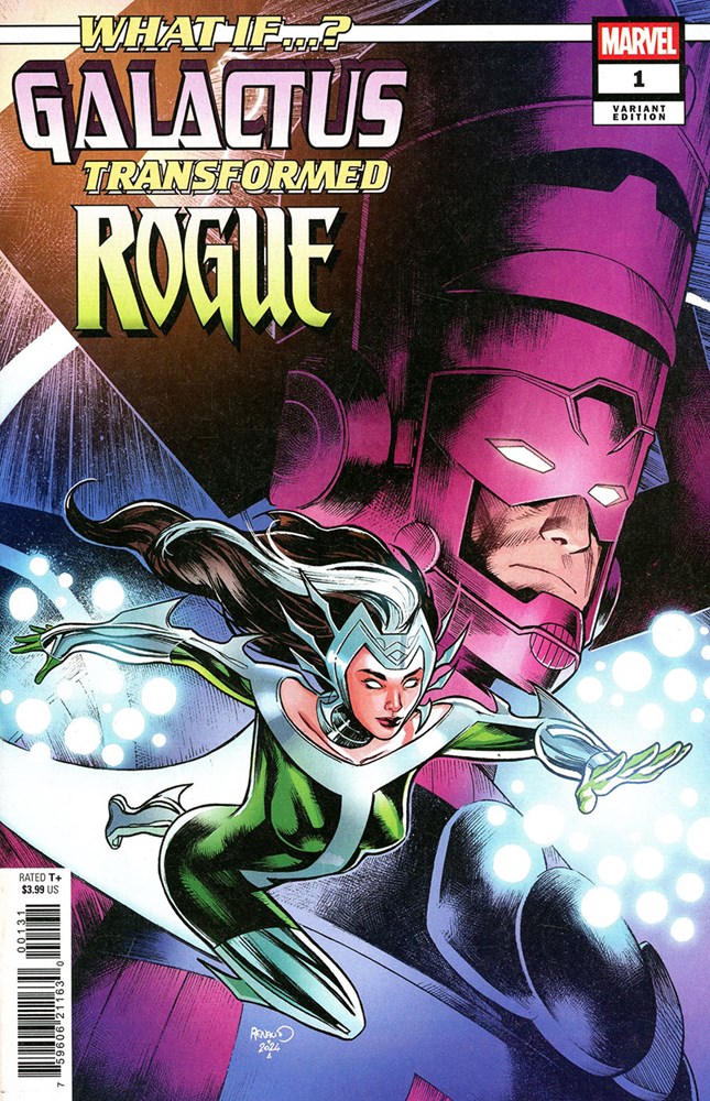 What If...? Galactus: Galactus Transformed Rogue? #1C