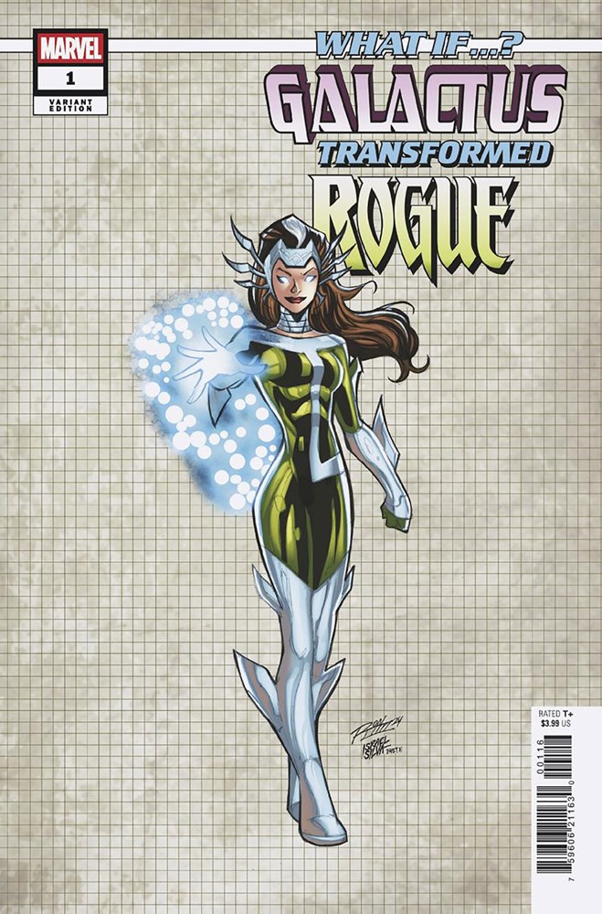 What If...? Galactus: Galactus Transformed Rogue? #1-RI
