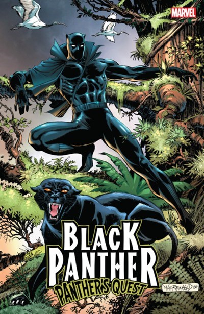 BLACK PANTHER: PANTHER'S QUEST #1