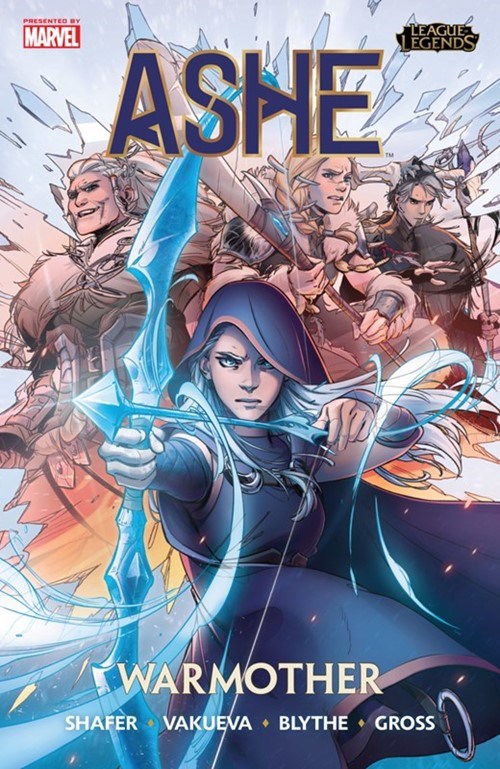 LEAGUE OF LEGENDS: ASHE - WARMOTHER #1