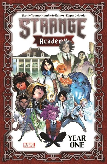 STRANGE ACADEMY #1
