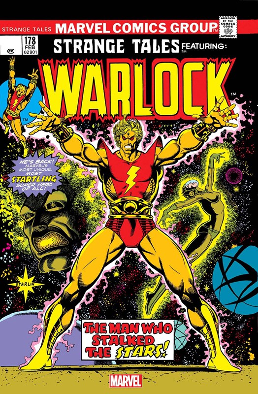 ADAM WARLOCK: STRANGE TALES: FACSIMILE EDITION #178