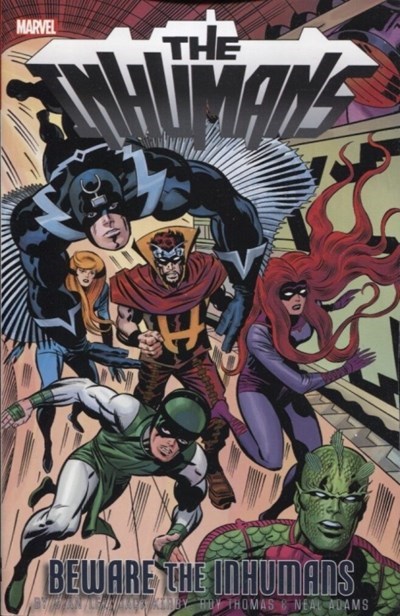 INHUMANS: BEWWARE THE INHUMANS #1
