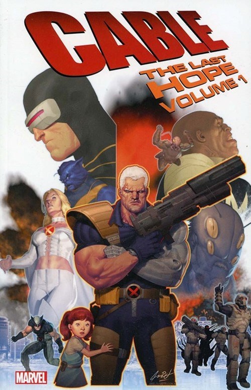 CABLE: THE LAST HOPE #1