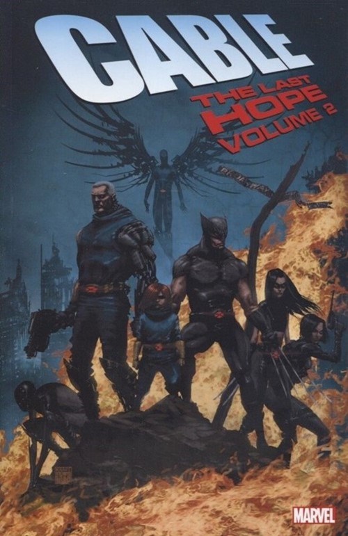 CABLE: THE LAST HOPE #2