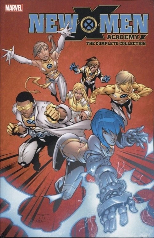 NEW X-MEN: ACADEMY X - THE COMPLETE COLLECTION #1