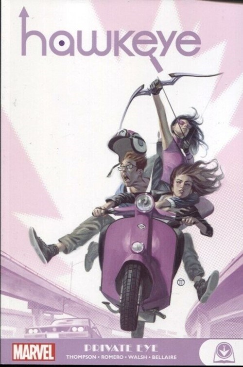 HAWKEYE: PRIVATE EYE #1