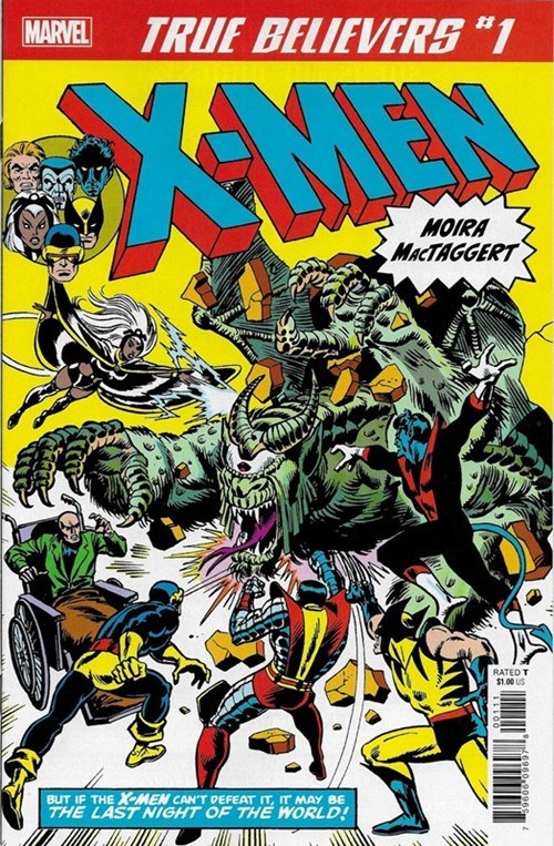 TRUE BELIEVERS: X-MEN -- MOIRA MACTAGGERT #1