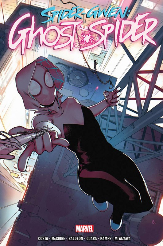 SPIDER-GWEN GHOST-SPIDER OMNIBUS #1