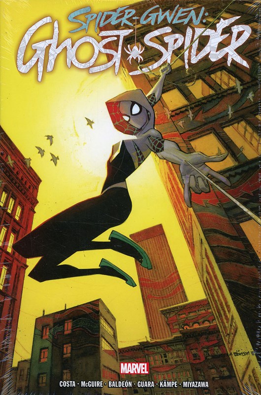 SPIDER-GWEN GHOST-SPIDER OMNIBUS #1B