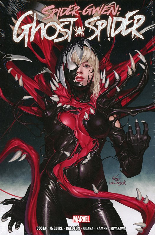 SPIDER-GWEN GHOST-SPIDER OMNIBUS #1C