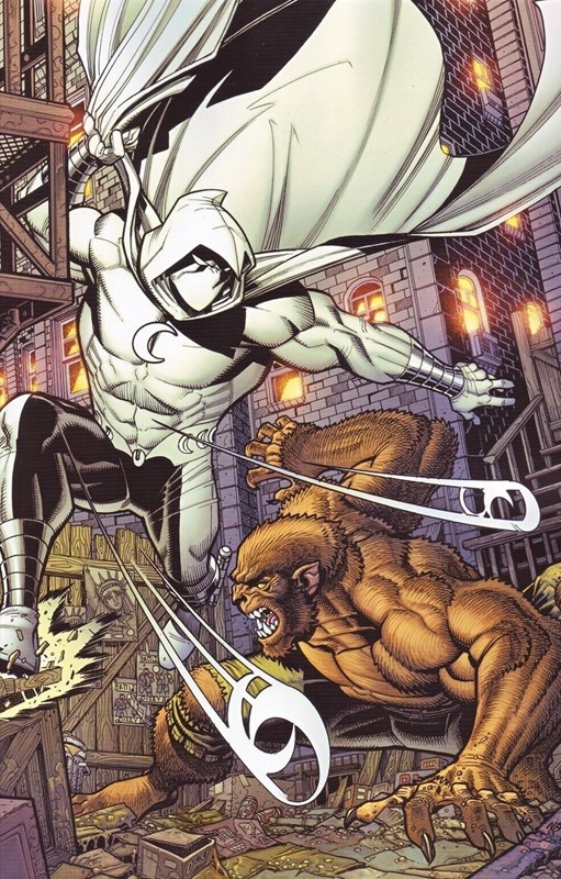 MOON KNIGHT VS. WEREWOLF BY NIGHT MARVEL TALES #1-RI