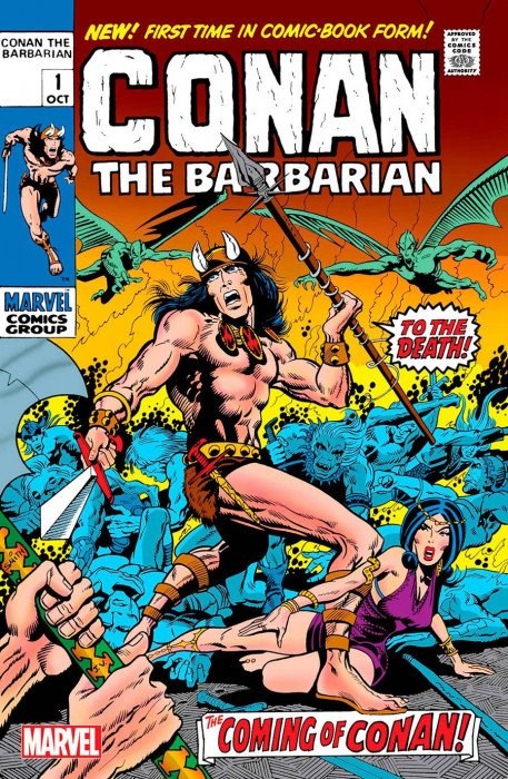 CONAN THE BARBARIAN: FACSIMILE EDITION #1