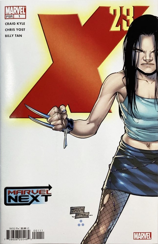 X-23: FACSIMILE EDITION #1