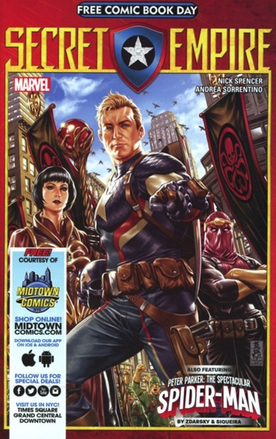 FCBD 2017: SECRET EMPIRE #2017-MID
