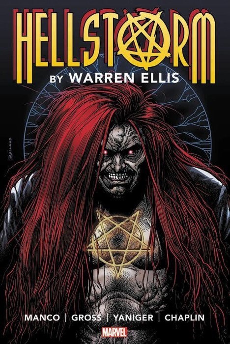 HELLSTORM BY WARREN ELLIS OMNIBUS #1