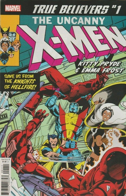 TRUE BELIEVERS: X-MEN -- KITTY PRYDE & EMMA FROST #1