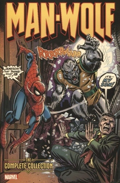 MAN-WOLF: THE COMPLETE COLLECTION #1