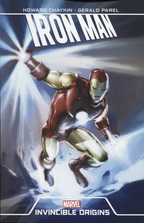 IRON MAN: INVINCIBLE ORIGINS #1