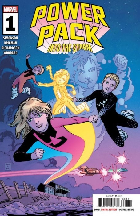 POWER PACK: INTO THE STORM #1